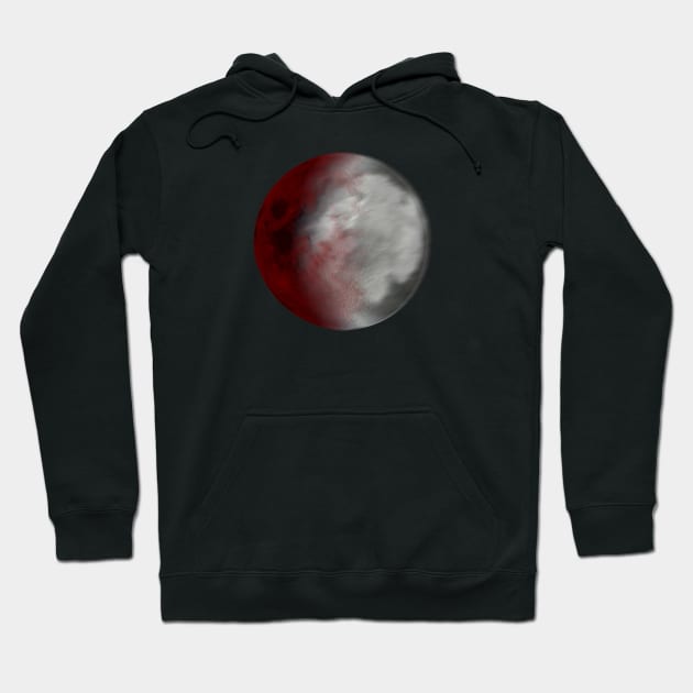 Blood Moon Hoodie by syans_ashes